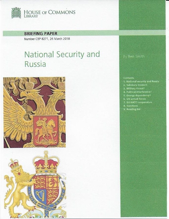 National Security and Russia (3)