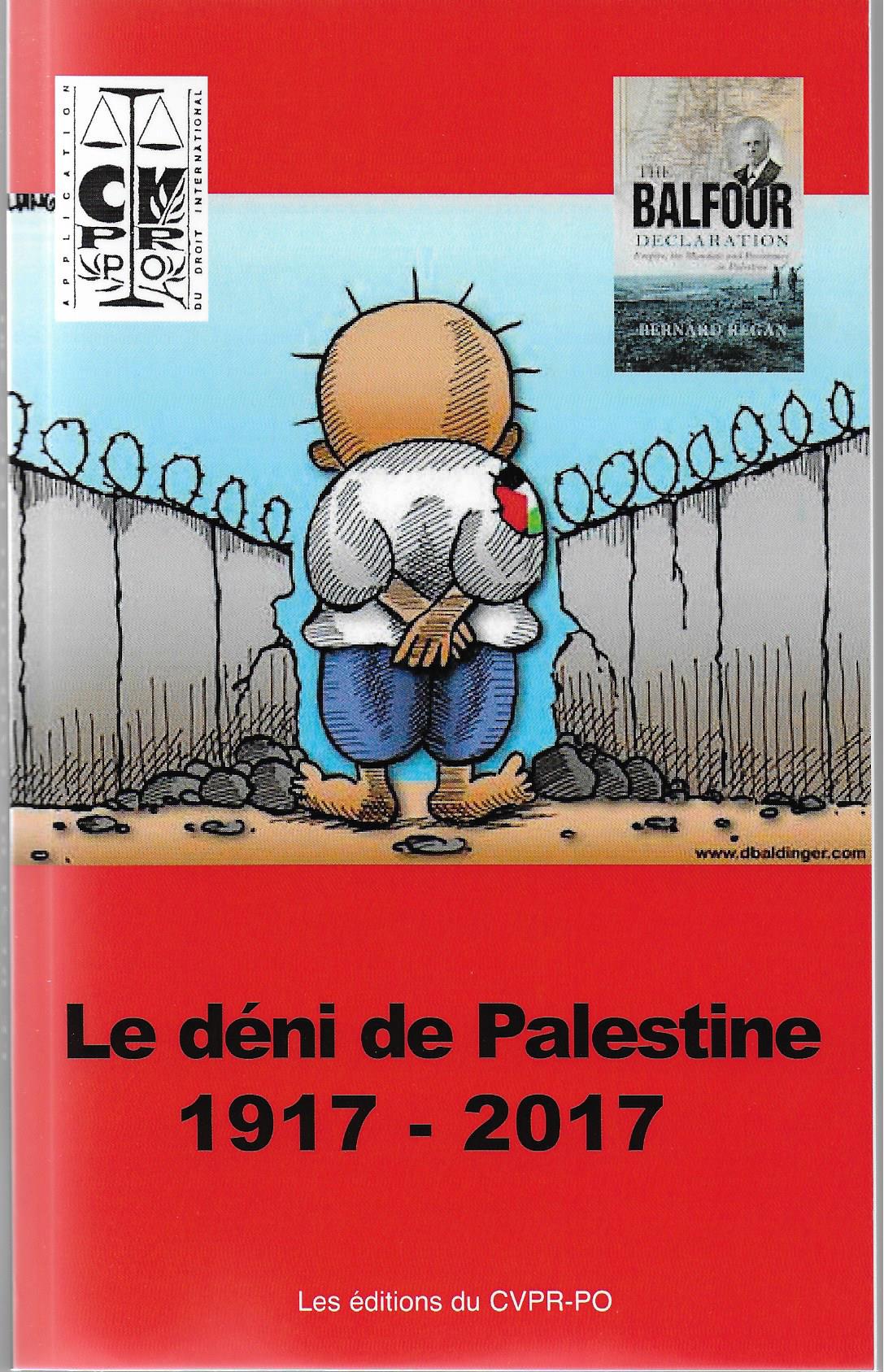 PO Déni de Palestine CVPRPO 12 17