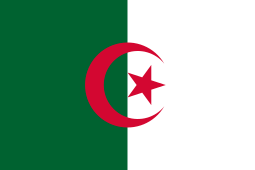 Algérie drapeau